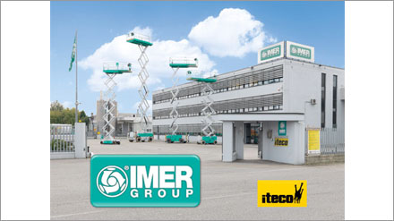 IMER & Iteco, Verkauf, Service, Ersatzteile