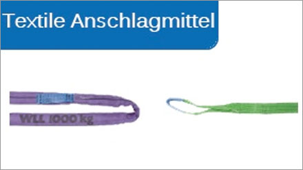 Textile Anschlagmittel