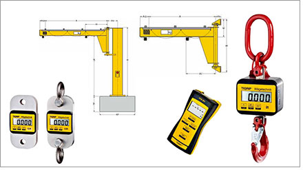 Krantechnik-Kranwaagen
