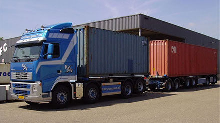 Broshuis Euro Combi Container