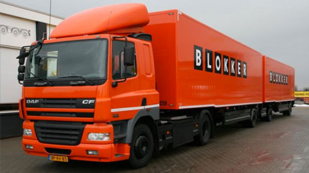 Broshuis Euro Combi Verteilung