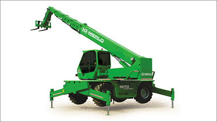 Merlo Mobilkran Roto