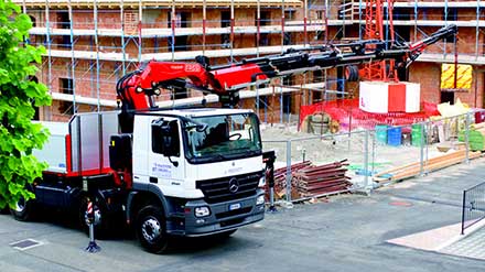 F560RA he dynamic Fassi Ladekran