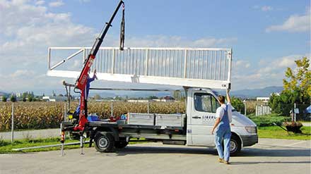 M30A Fassi Ladekran