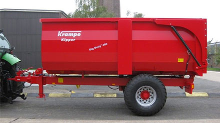 Krampe Wannenkipper Big Body 460 E