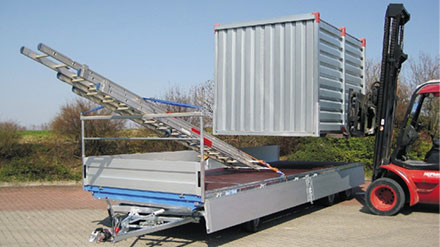 Barthau Gertetransporter