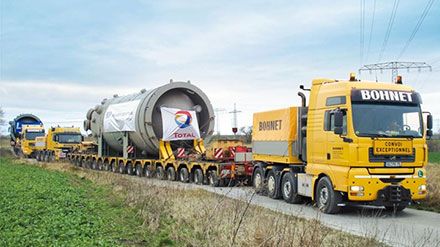 Bohnet Schwertransport Total