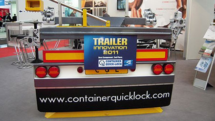 Container Quick-Lock IAA Hannover 2010